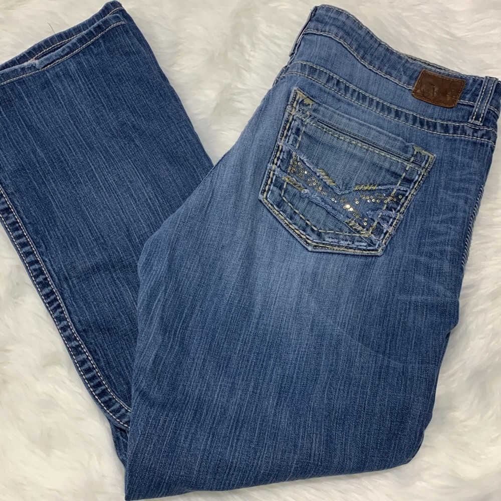 BKE Payton Boot Cut Jeans - Size 34X30